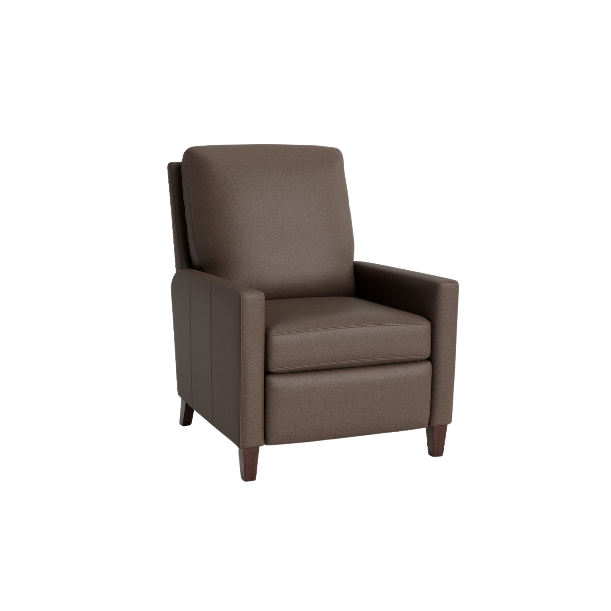 Trevor Leather Track Arm Power Recliner - Custom - Chapin Furniture