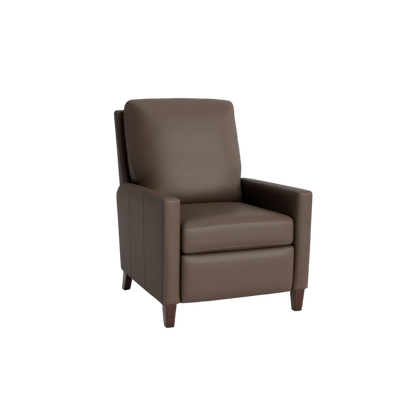 Trevor Leather Track Arm Power Recliner - Custom - Chapin Furniture