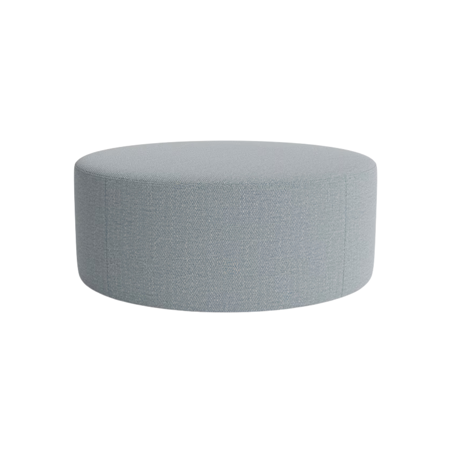 Kelly 44" Round Ottoman - Custom - Chapin Furniture