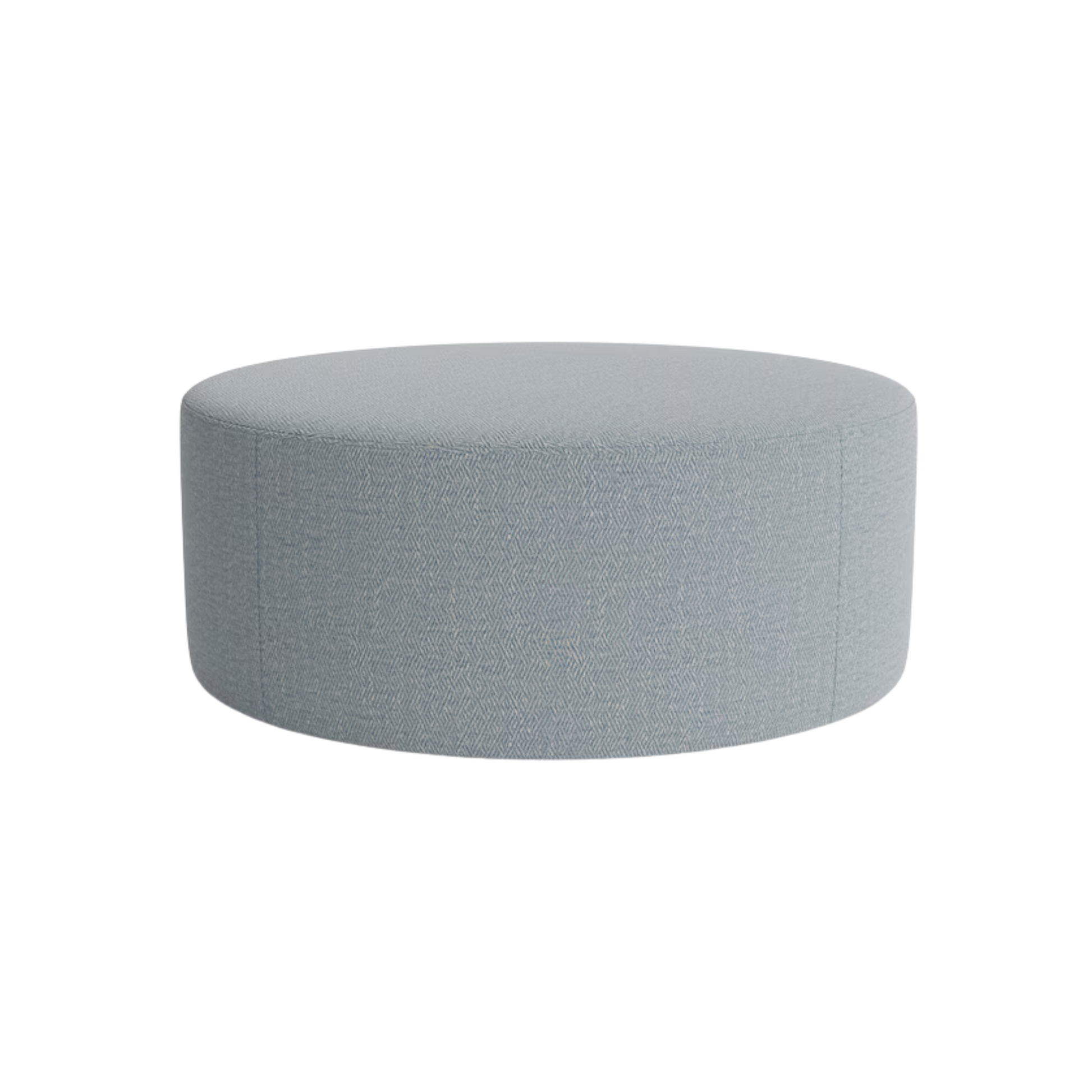 Kelly 44" Round Ottoman - Custom - Chapin Furniture