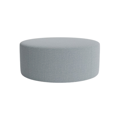 Kelly 44" Round Ottoman - Custom - Chapin Furniture
