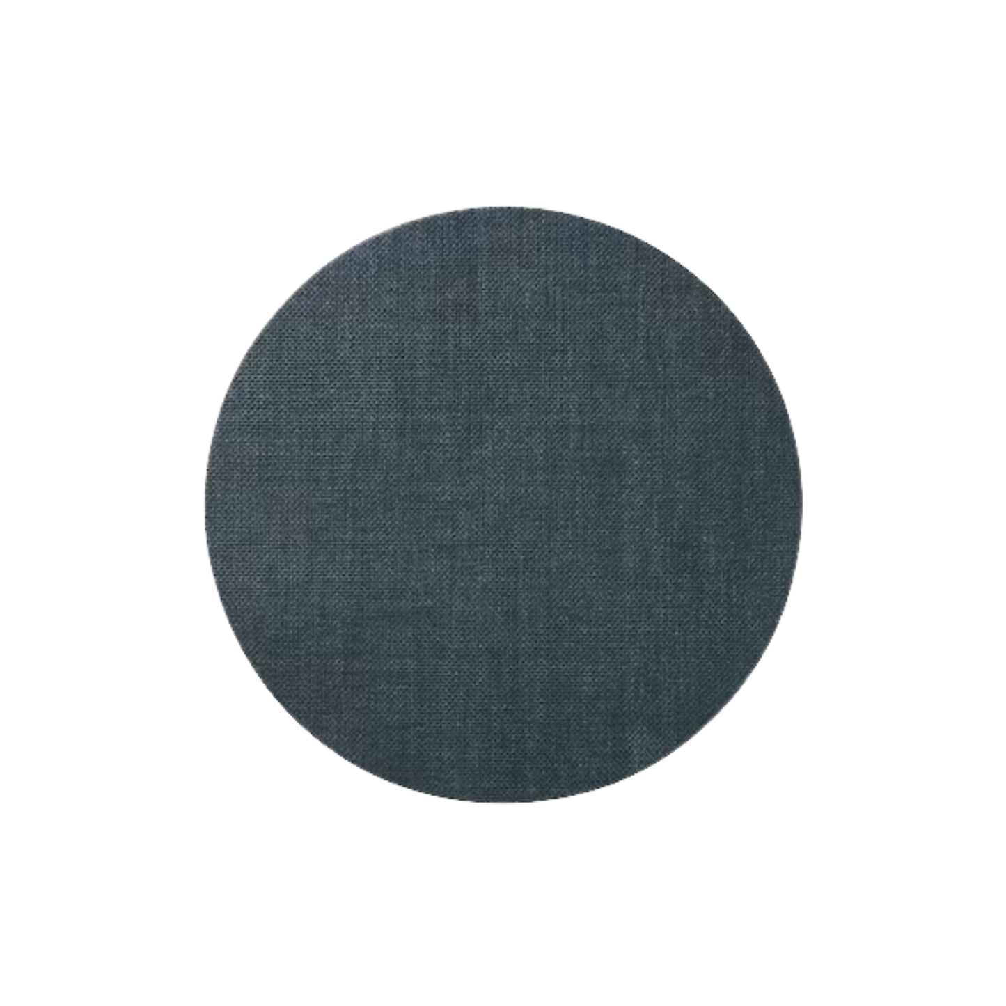 Ventura Raffia Round Lamp Table - Pacific Blue - Chapin Furniture