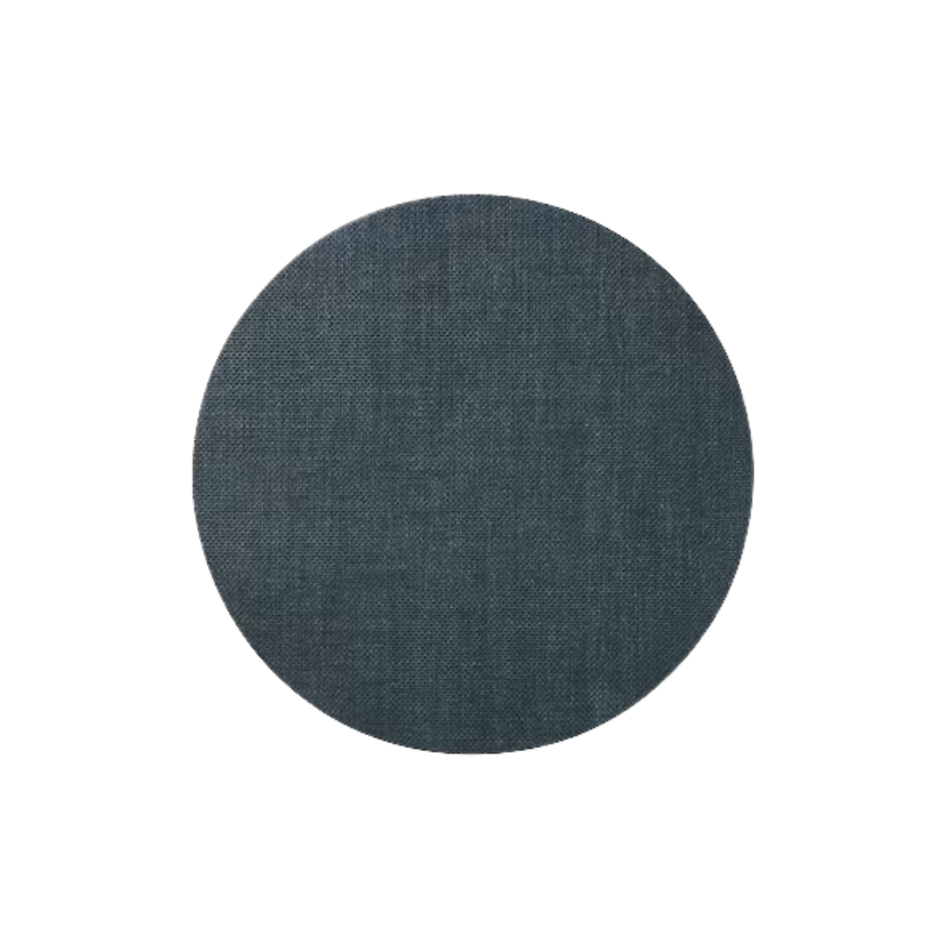 Ventura Raffia Round Lamp Table - Pacific Blue - Chapin Furniture