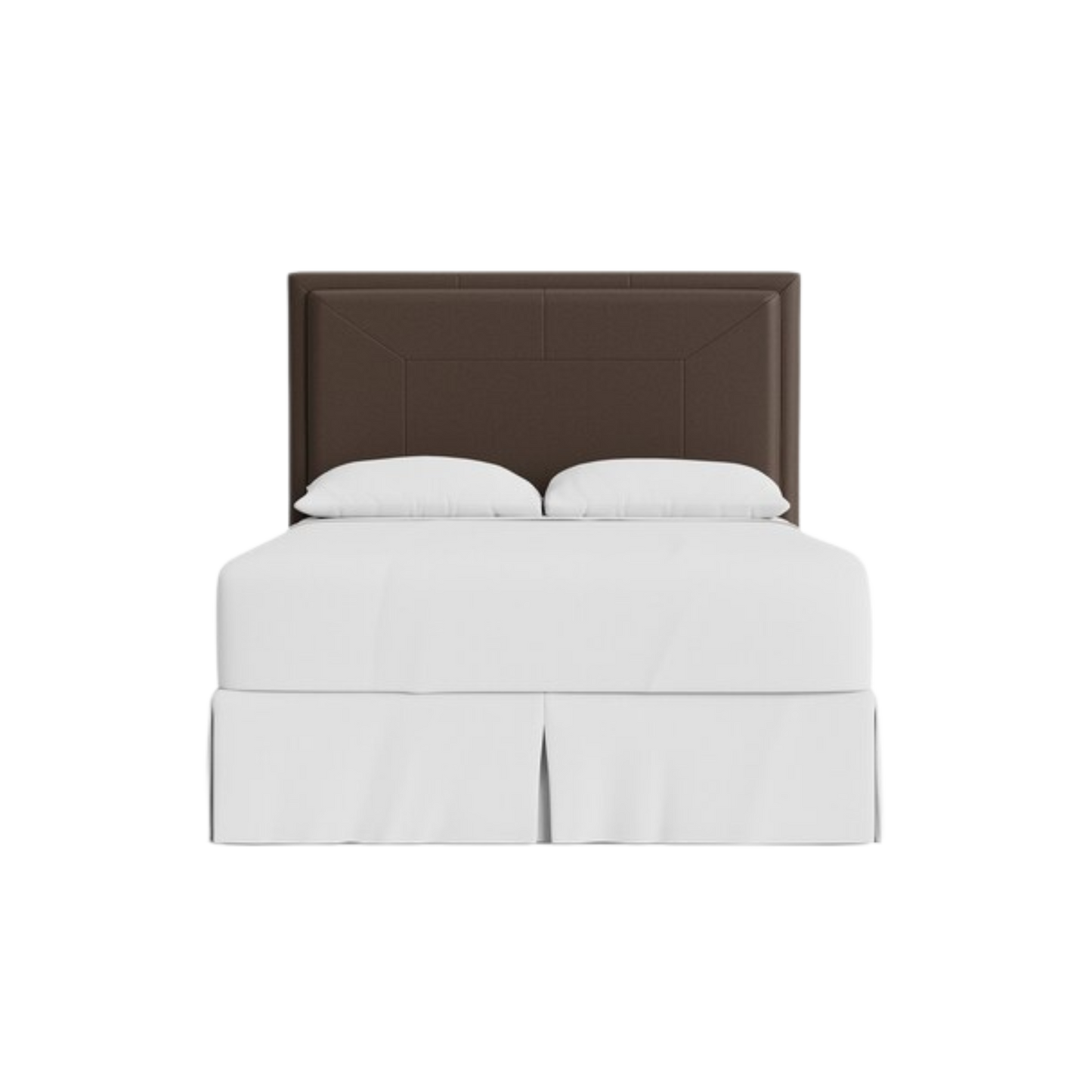 Manhattan Leather Upholstered Headboard - Custom - Chapin Furniture