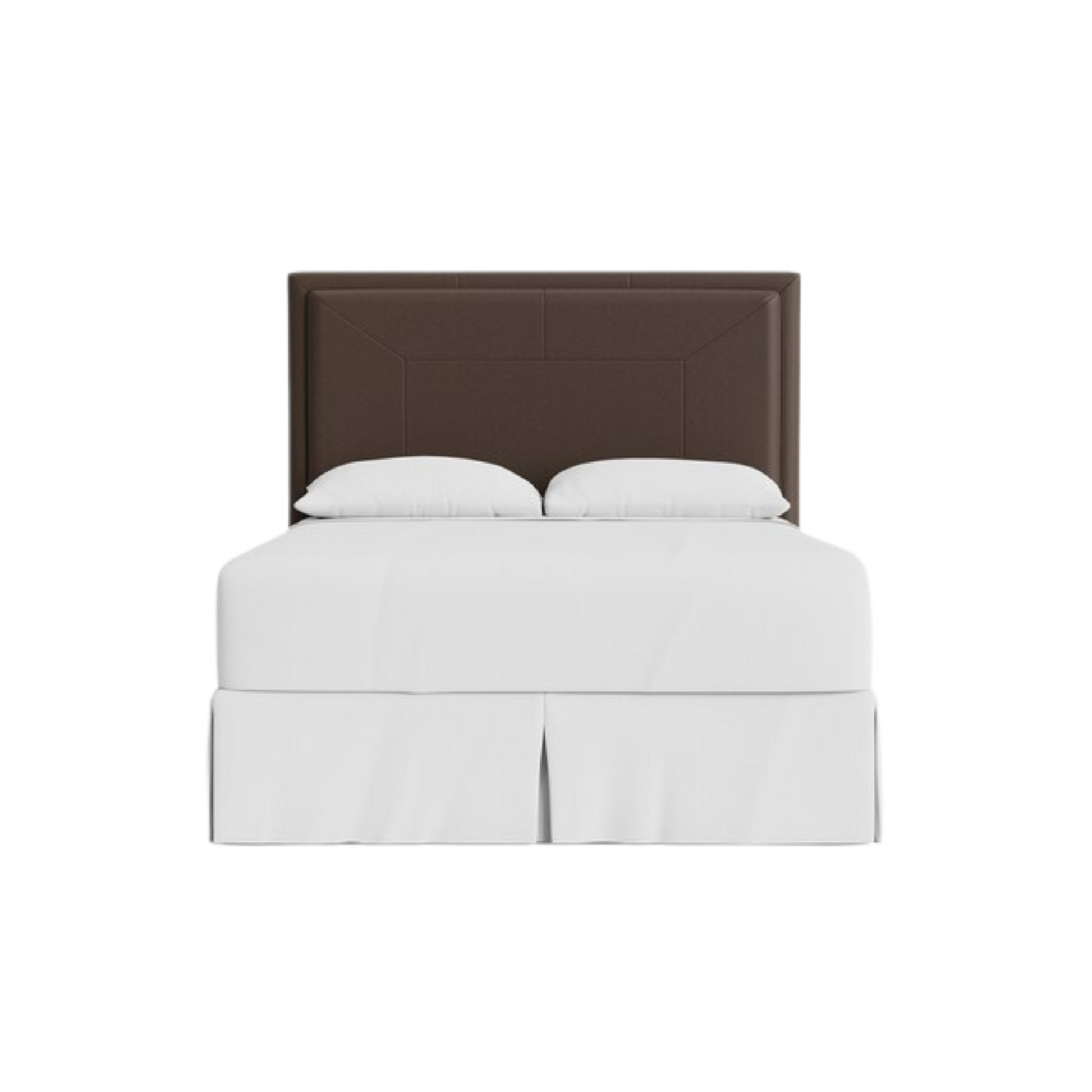 Manhattan Leather Upholstered Headboard - Custom - Chapin Furniture