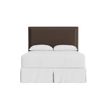 Manhattan Leather Upholstered Headboard - Custom - Chapin Furniture