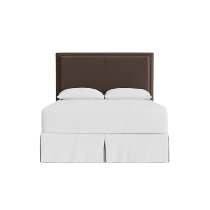 Manhattan Leather Upholstered Headboard - Custom - Chapin Furniture