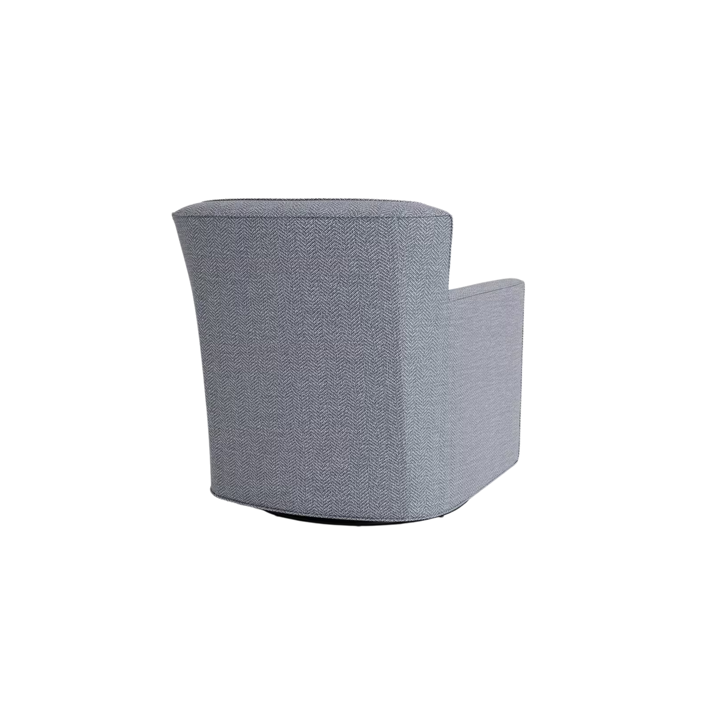 New American Living Thin Track Arm Swivel Glider Chair - Custom - Chapin Furniture