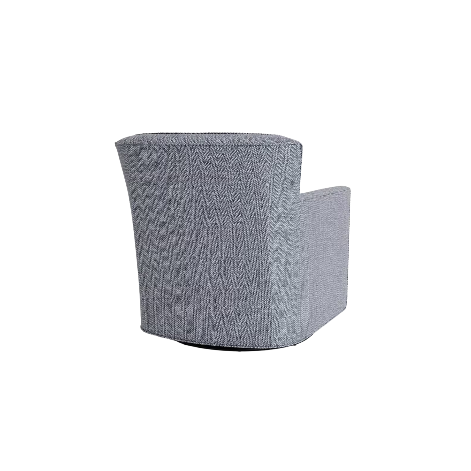 New American Living Thin Track Arm Swivel Glider Chair - Custom - Chapin Furniture