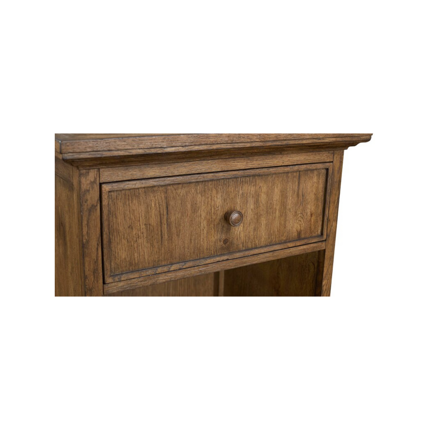 Surry Bedside Table - Truffle Oak - Chapin Furniture