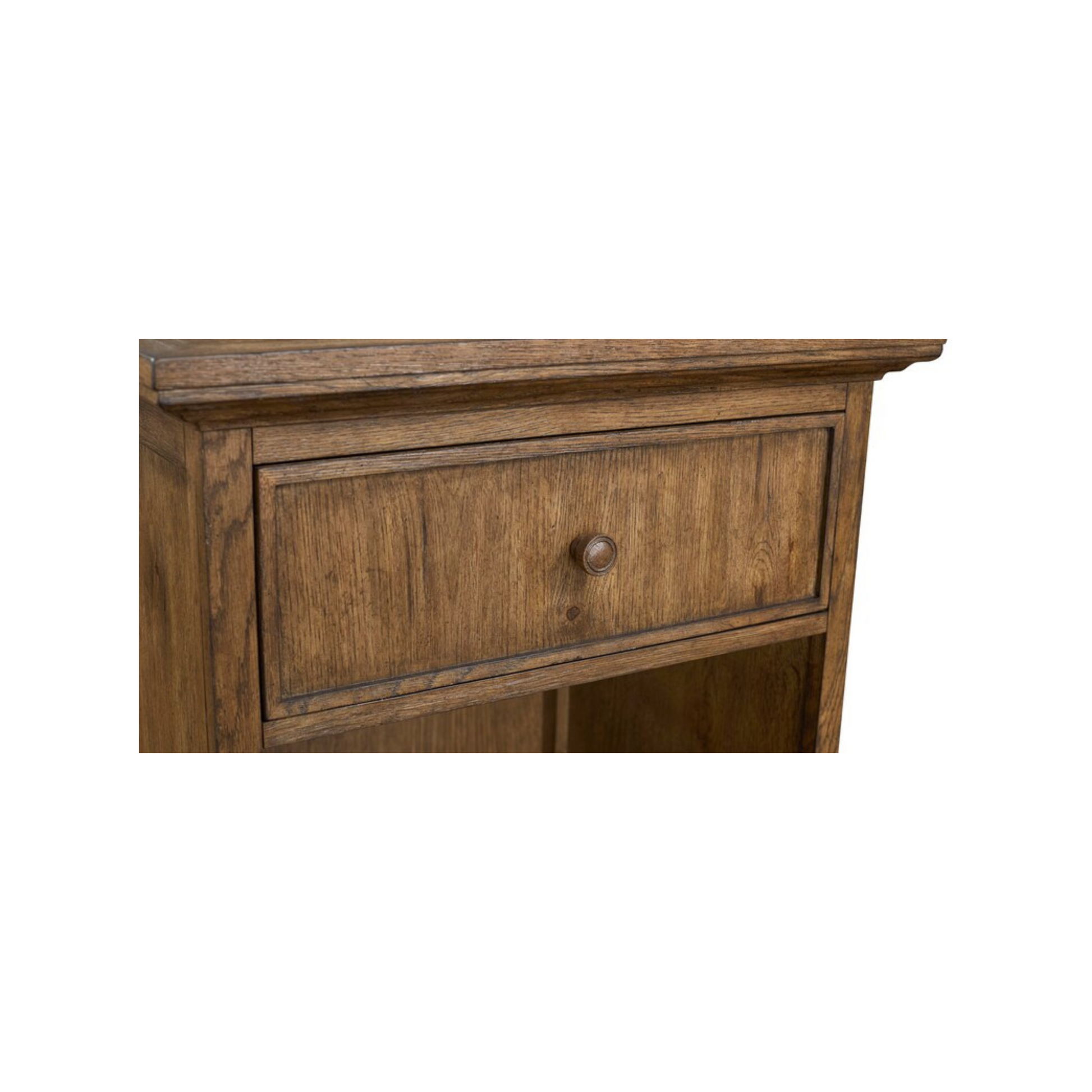 Surry Bedside Table - Truffle Oak - Chapin Furniture