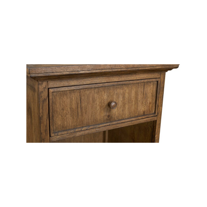 Surry Bedside Table - Truffle Oak - Chapin Furniture