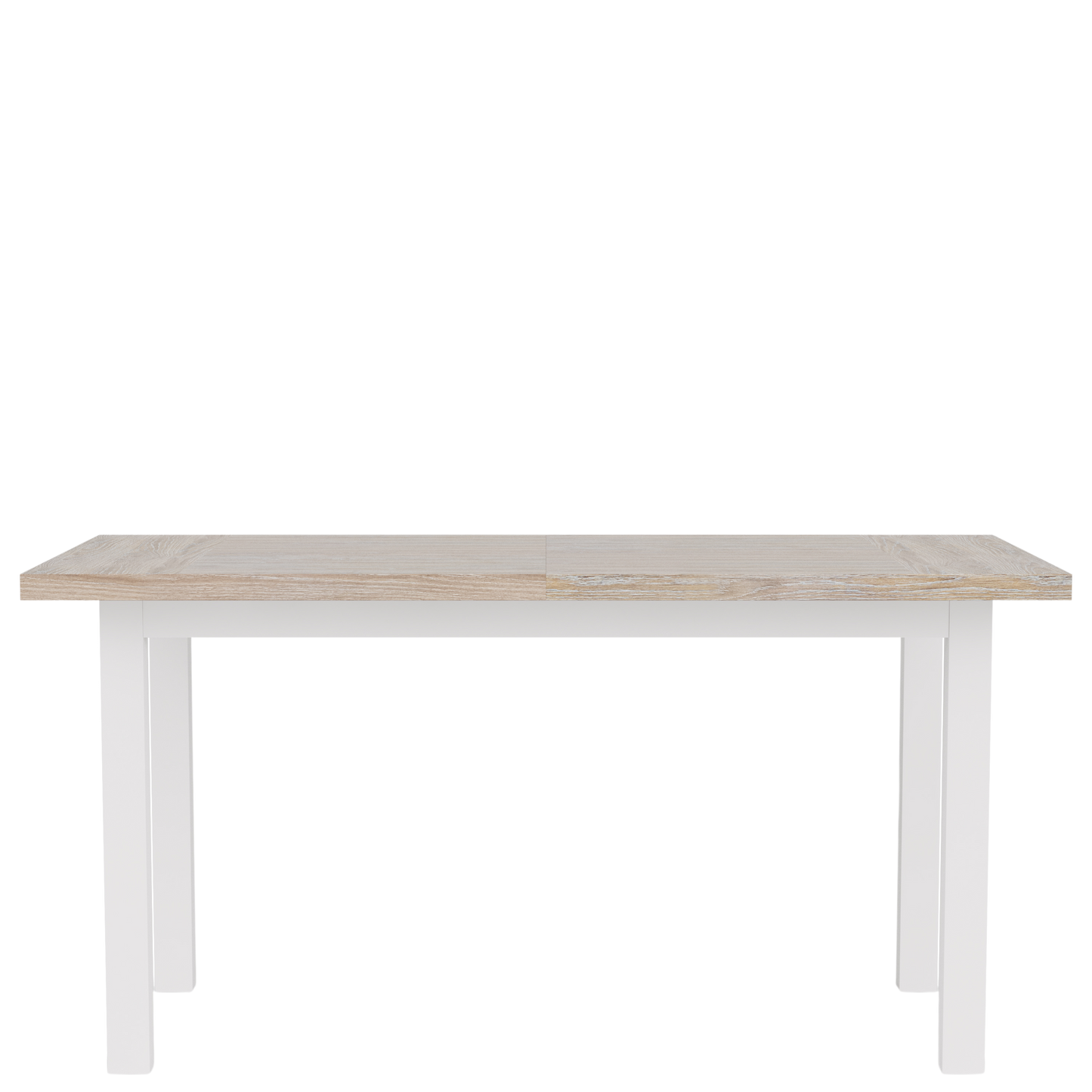 Rosalie Leg Dining Table - White - Chapin Furniture