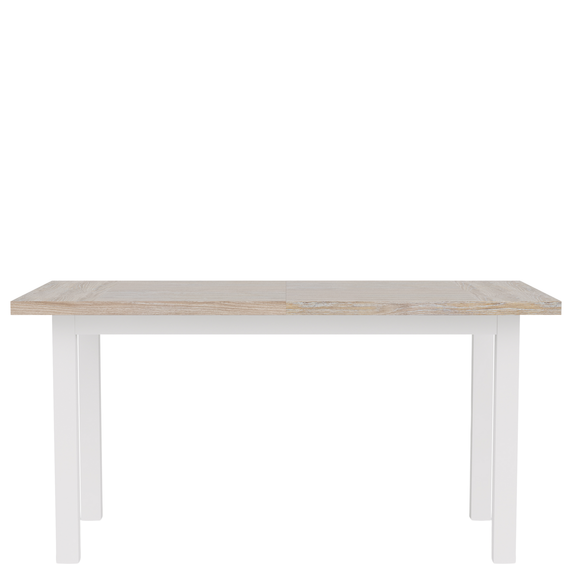 Rosalie Leg Dining Table - White - Chapin Furniture