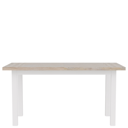 Rosalie Leg Dining Table - White - Chapin Furniture