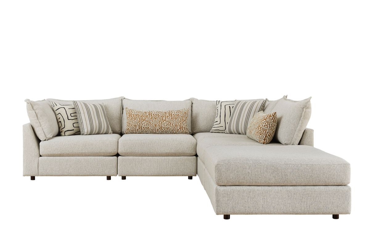 Durango Pewter Chaise Sectional