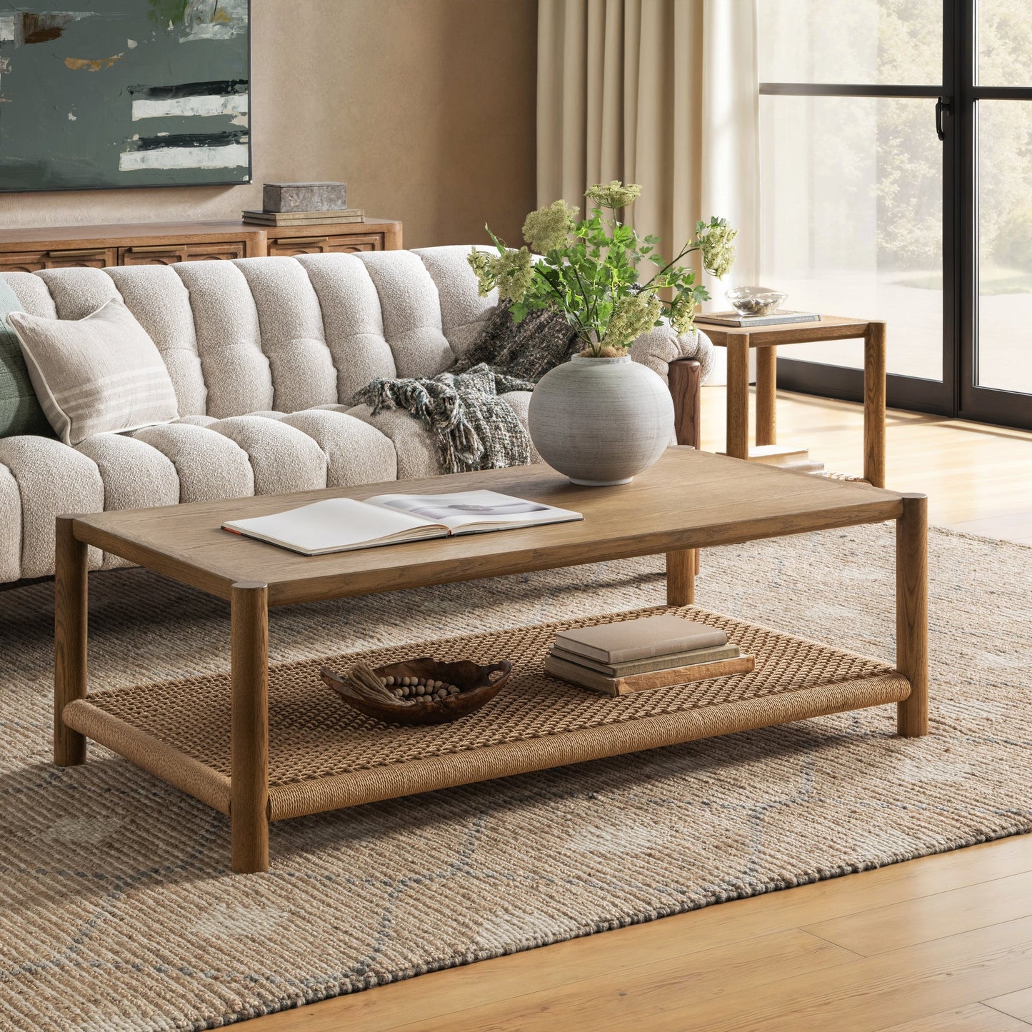 Rustica Rug- Natural