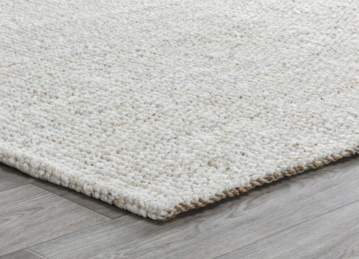 Chunky Loop Ivory Rug - Chapin Furniture