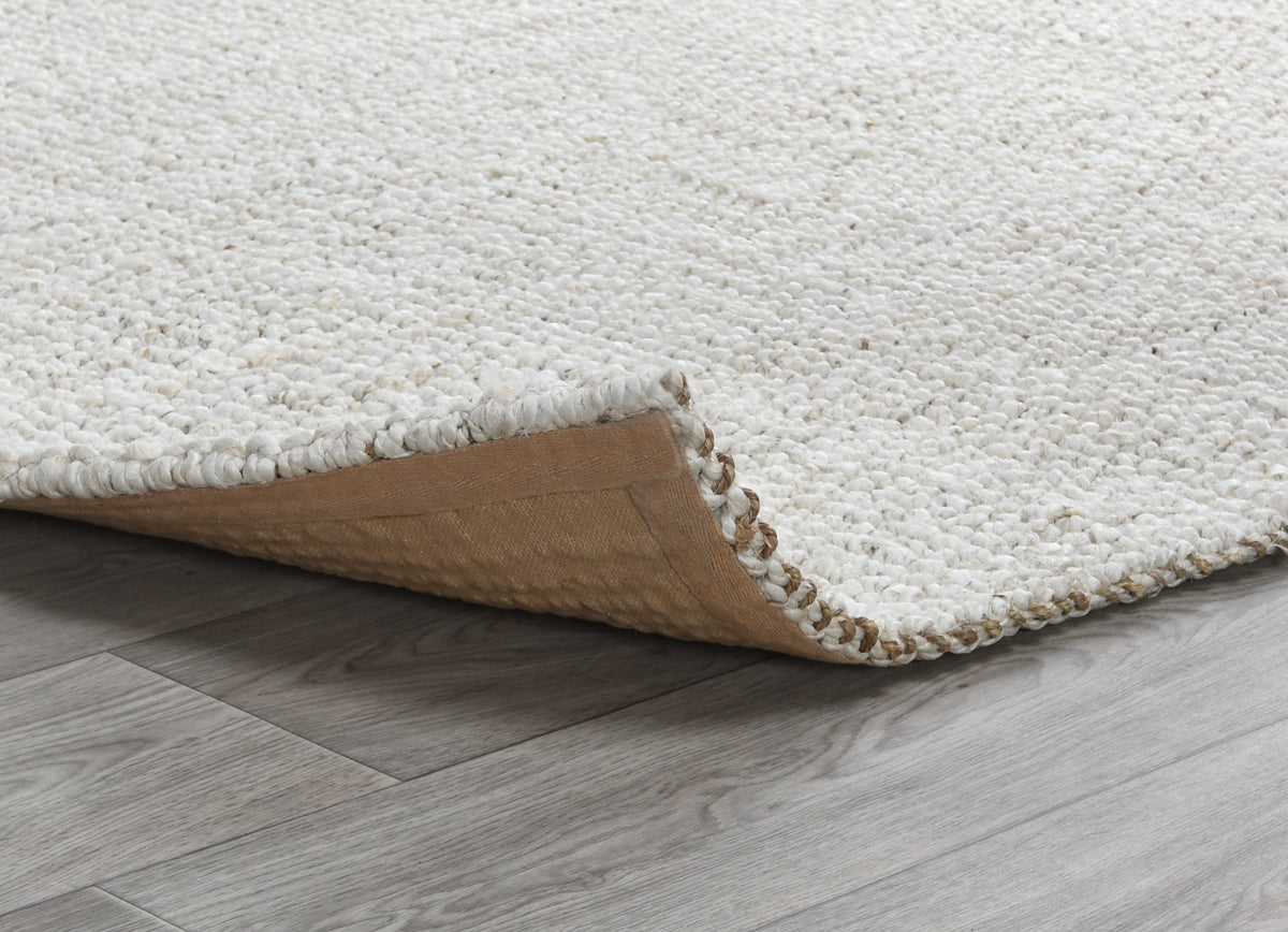 Chunky Loop Ivory Rug - Chapin Furniture