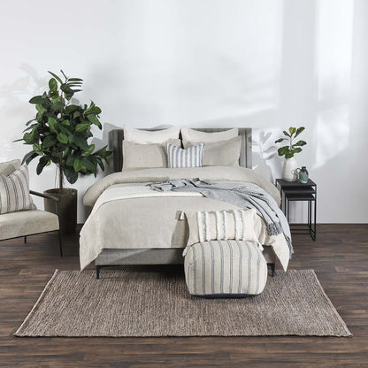 Soumak Jute Rug - Gray - Chapin Furniture