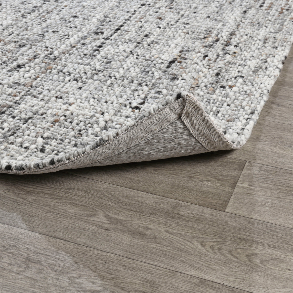 Lynwood Gray Wool Rug - Chapin Furniture