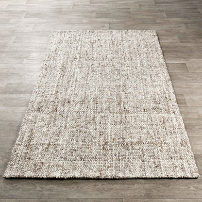 Loomis Ivory/Natural Wool Rug - Chapin Furniture