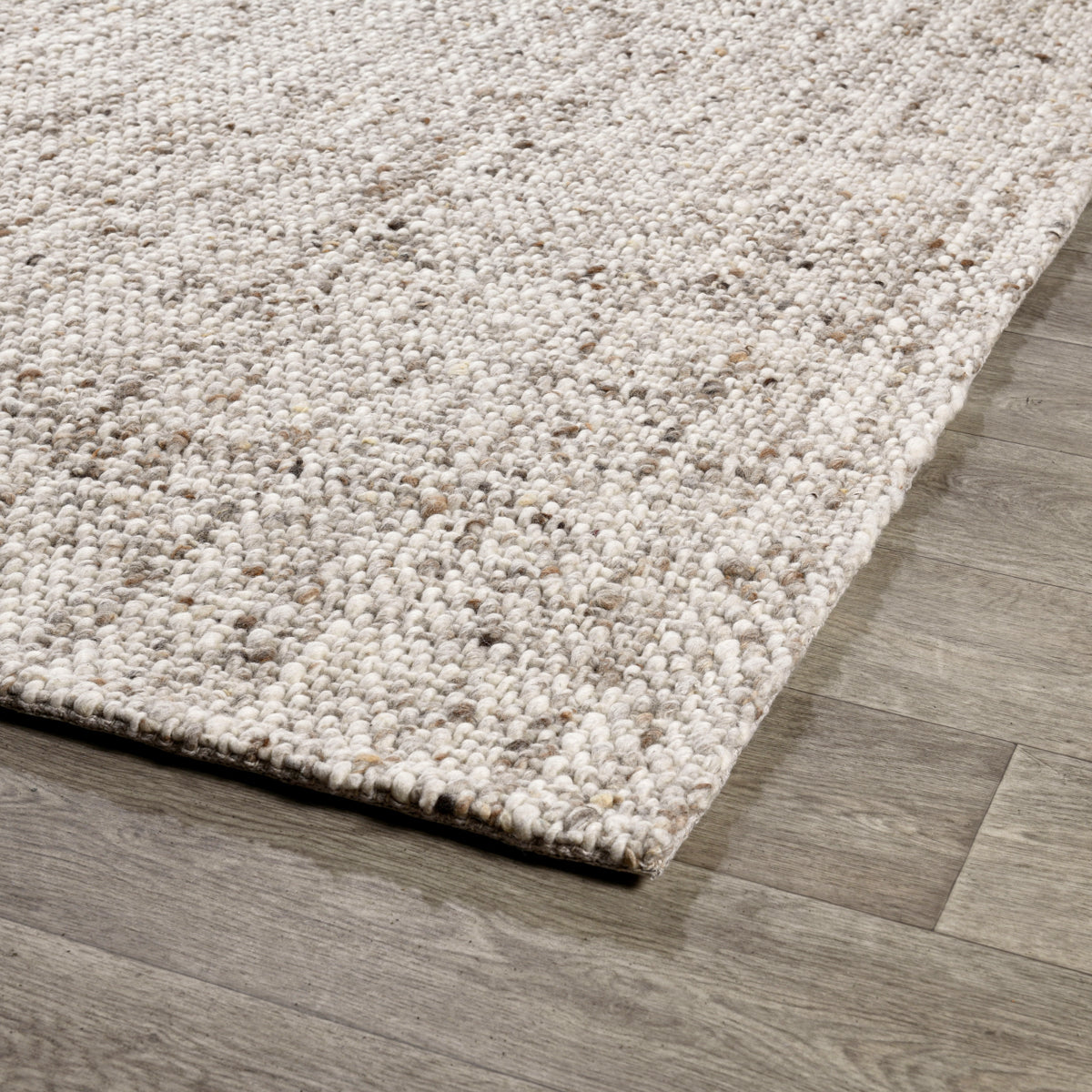 Loomis Ivory/Natural Wool Rug - Chapin Furniture