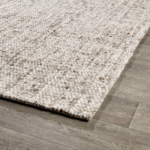 Loomis Ivory/Natural Wool Rug - Chapin Furniture