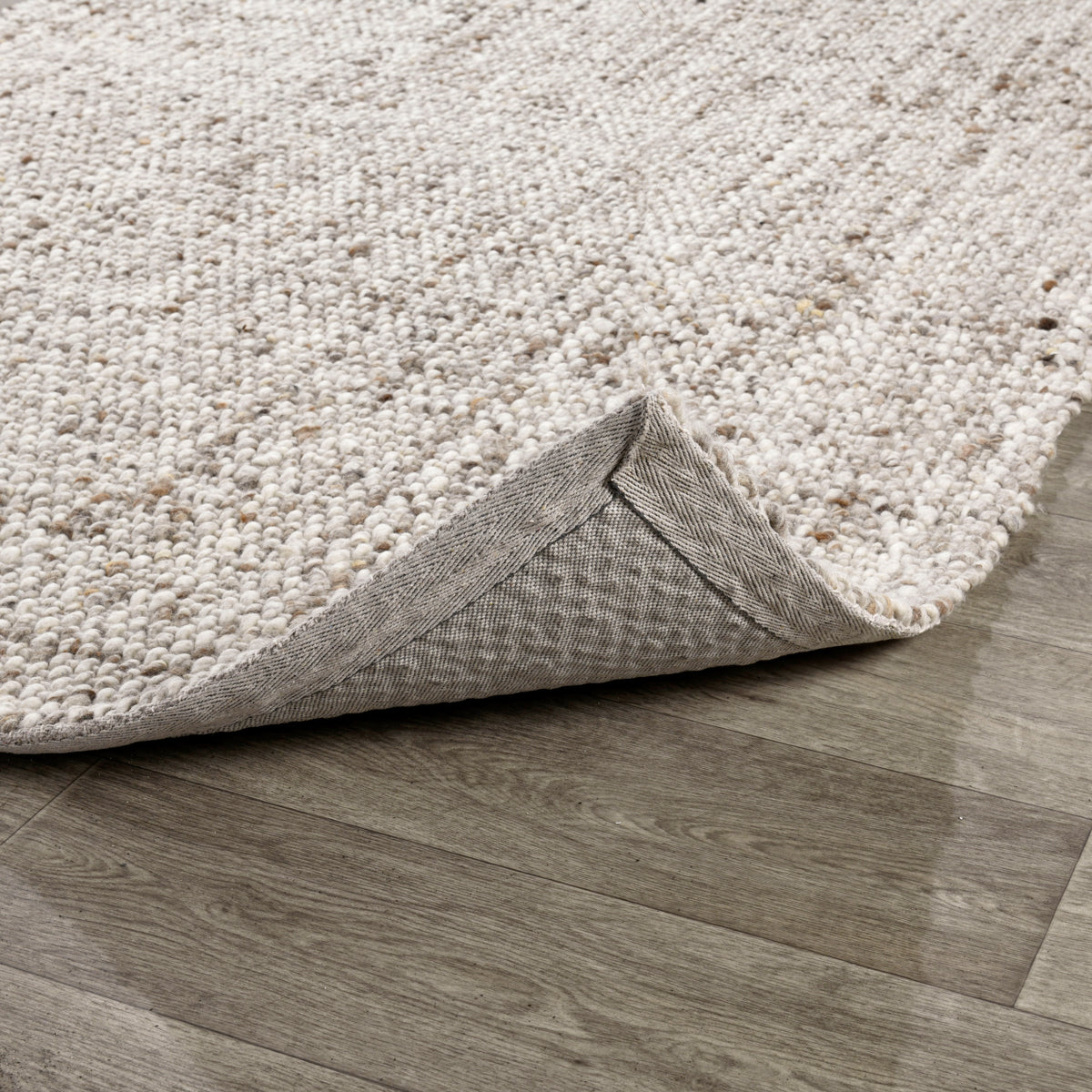 Loomis Ivory/Natural Wool Rug - Chapin Furniture