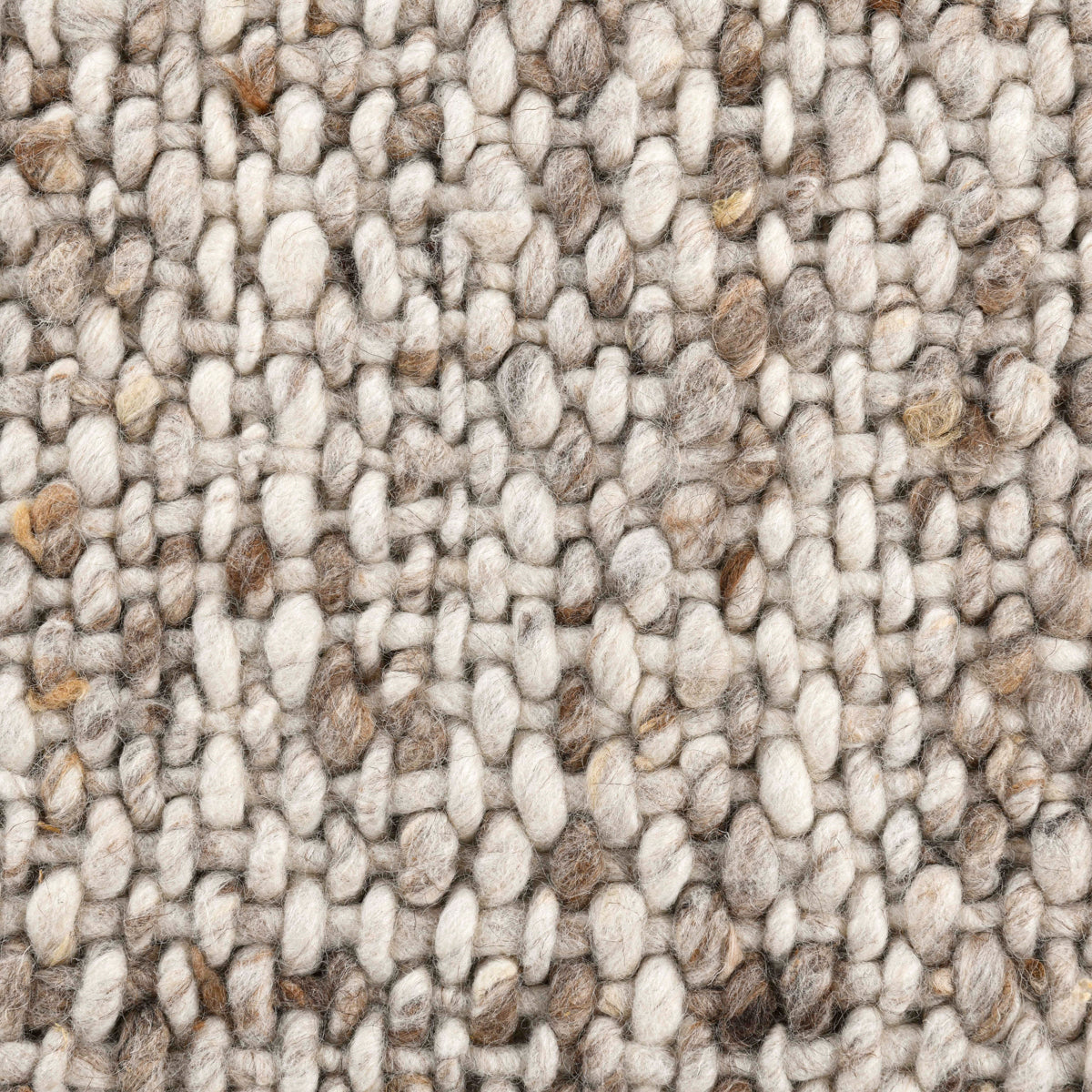 Loomis Ivory/Natural Wool Rug - Chapin Furniture