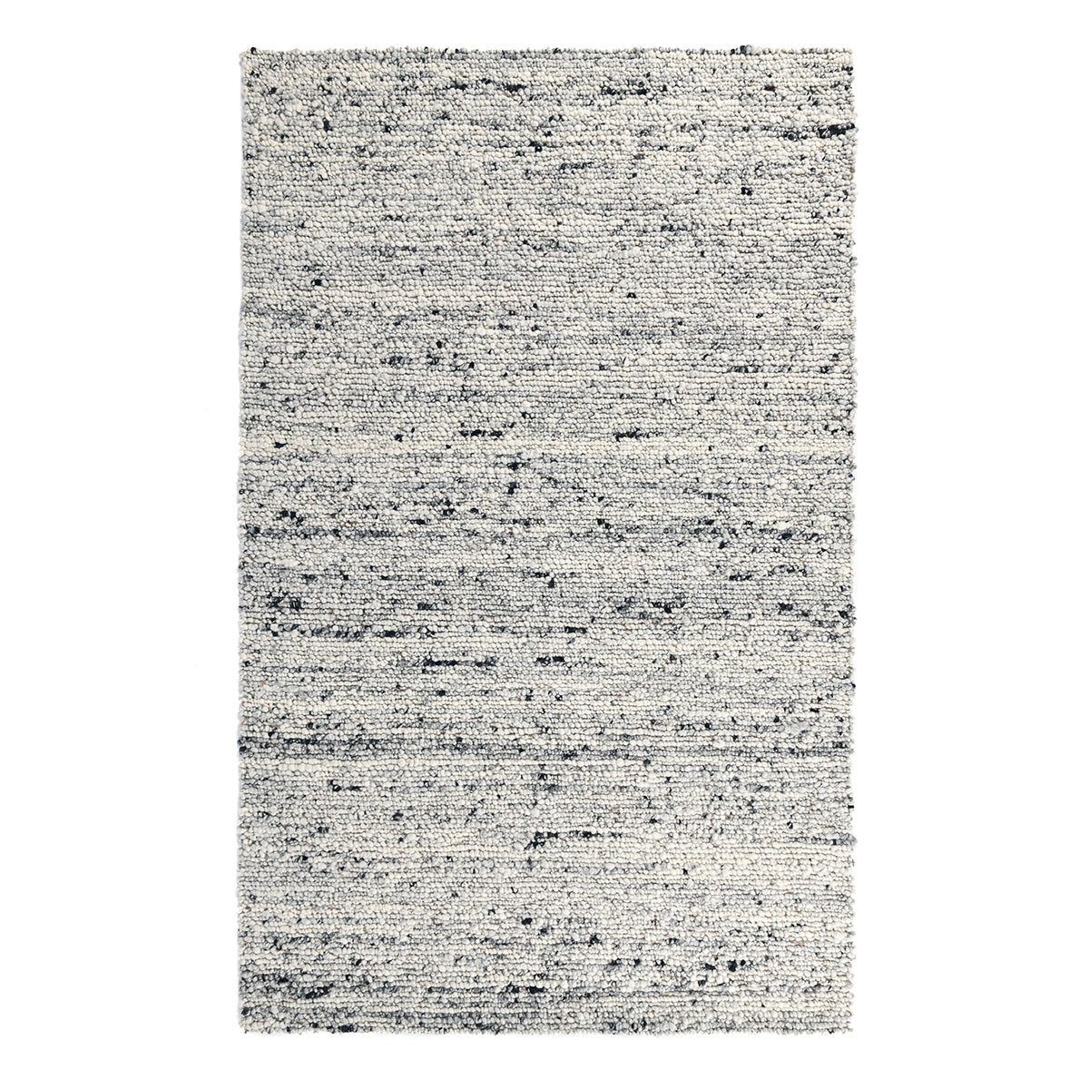 Loomis Ivory/Gray Wool Rug - Chapin Furniture