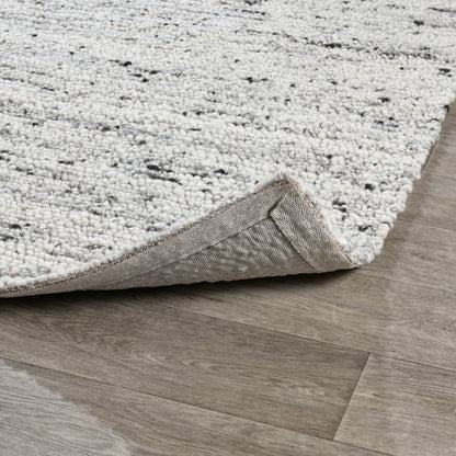 Loomis Ivory/Gray Wool Rug - Chapin Furniture