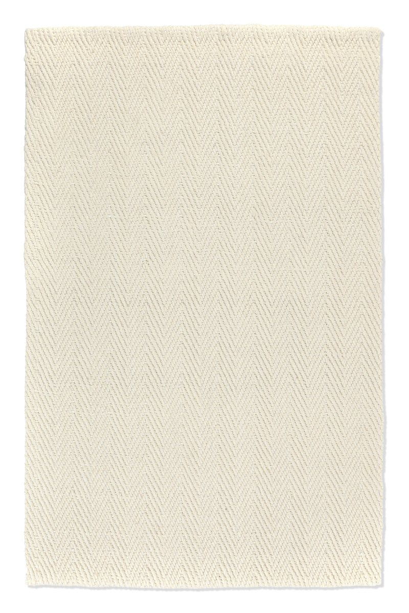 Herringbone Ivory Rug - Chapin Furniture