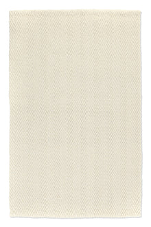 Herringbone Ivory Rug - Chapin Furniture