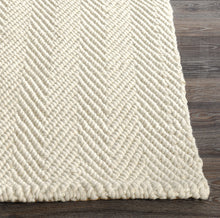 Herringbone Ivory Rug - Chapin Furniture