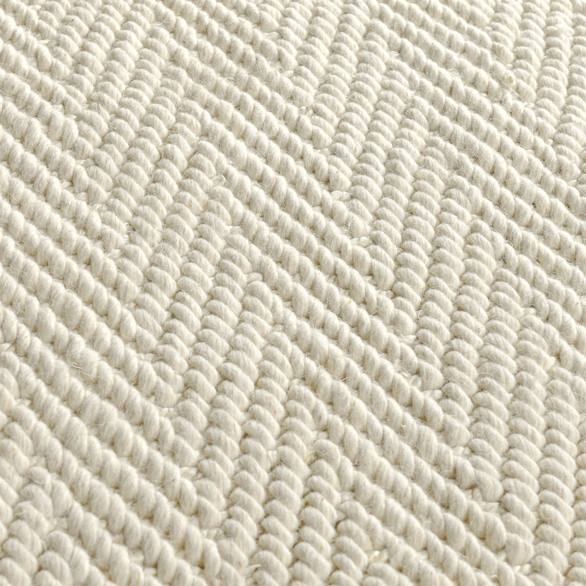 Herringbone Ivory Rug - Chapin Furniture