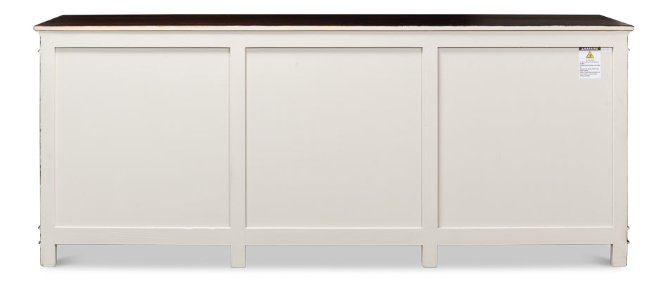 Marksman Sideboard- Dark Brown - Chapin Furniture