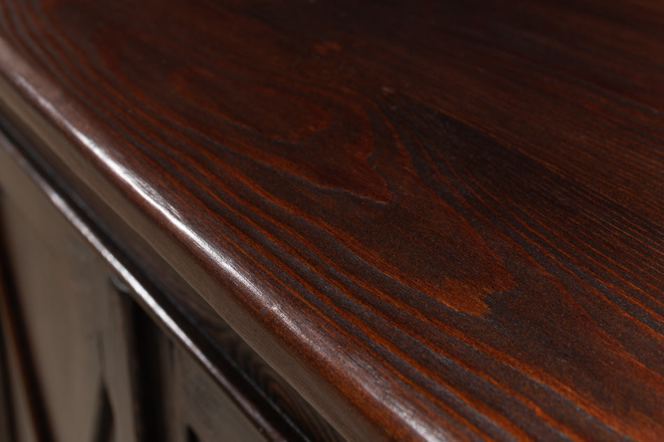 Marksman Sideboard- Dark Brown - Chapin Furniture