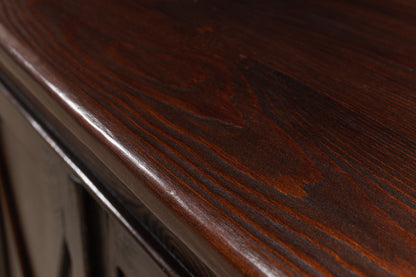 Marksman Sideboard- Dark Brown - Chapin Furniture