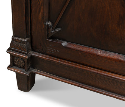 Marksman Sideboard- Dark Brown - Chapin Furniture
