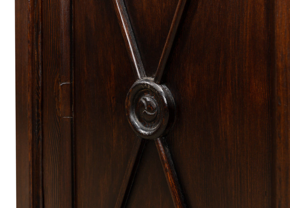 Marksman Sideboard- Dark Brown - Chapin Furniture