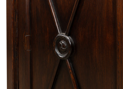 Marksman Sideboard- Dark Brown - Chapin Furniture