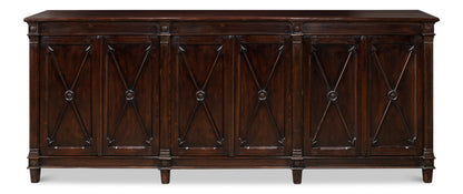 Marksman Sideboard- Dark Brown - Chapin Furniture