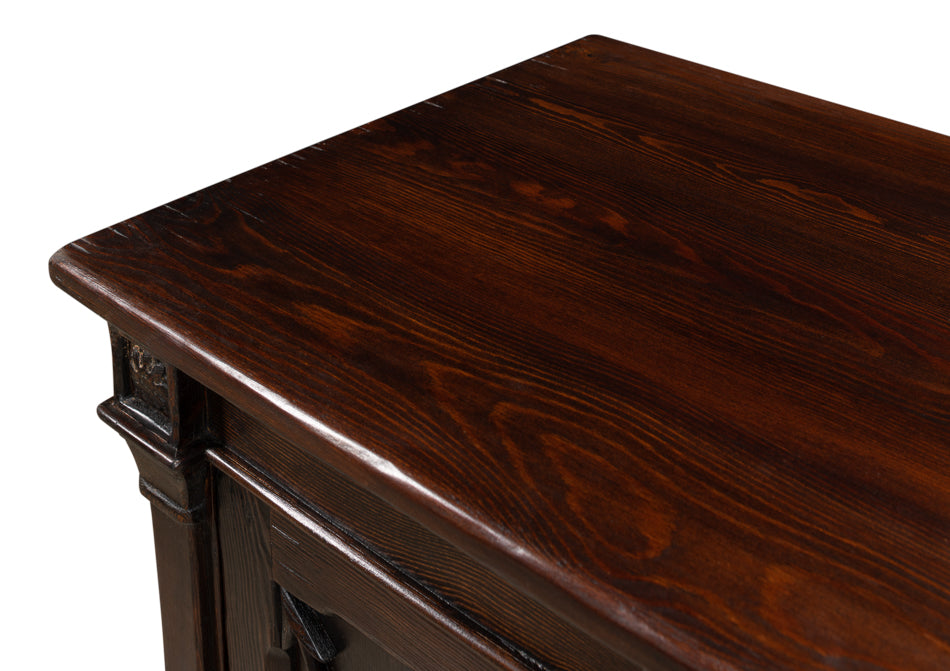 Marksman Sideboard- Dark Brown - Chapin Furniture