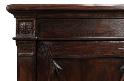 Marksman Sideboard- Dark Brown - Chapin Furniture