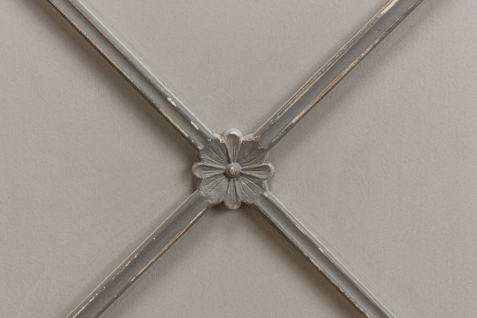 Painted Directoire Style Cupboard - Chapin Furniture