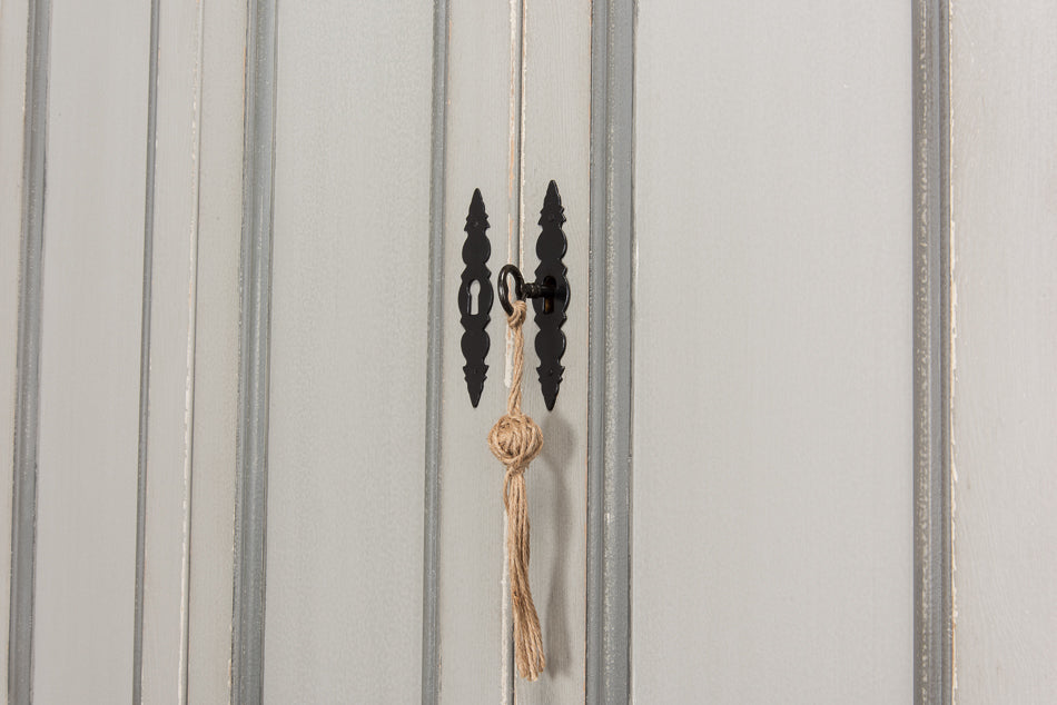 Painted Directoire Style Cupboard - Chapin Furniture