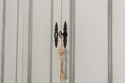 Painted Directoire Style Cupboard - Chapin Furniture