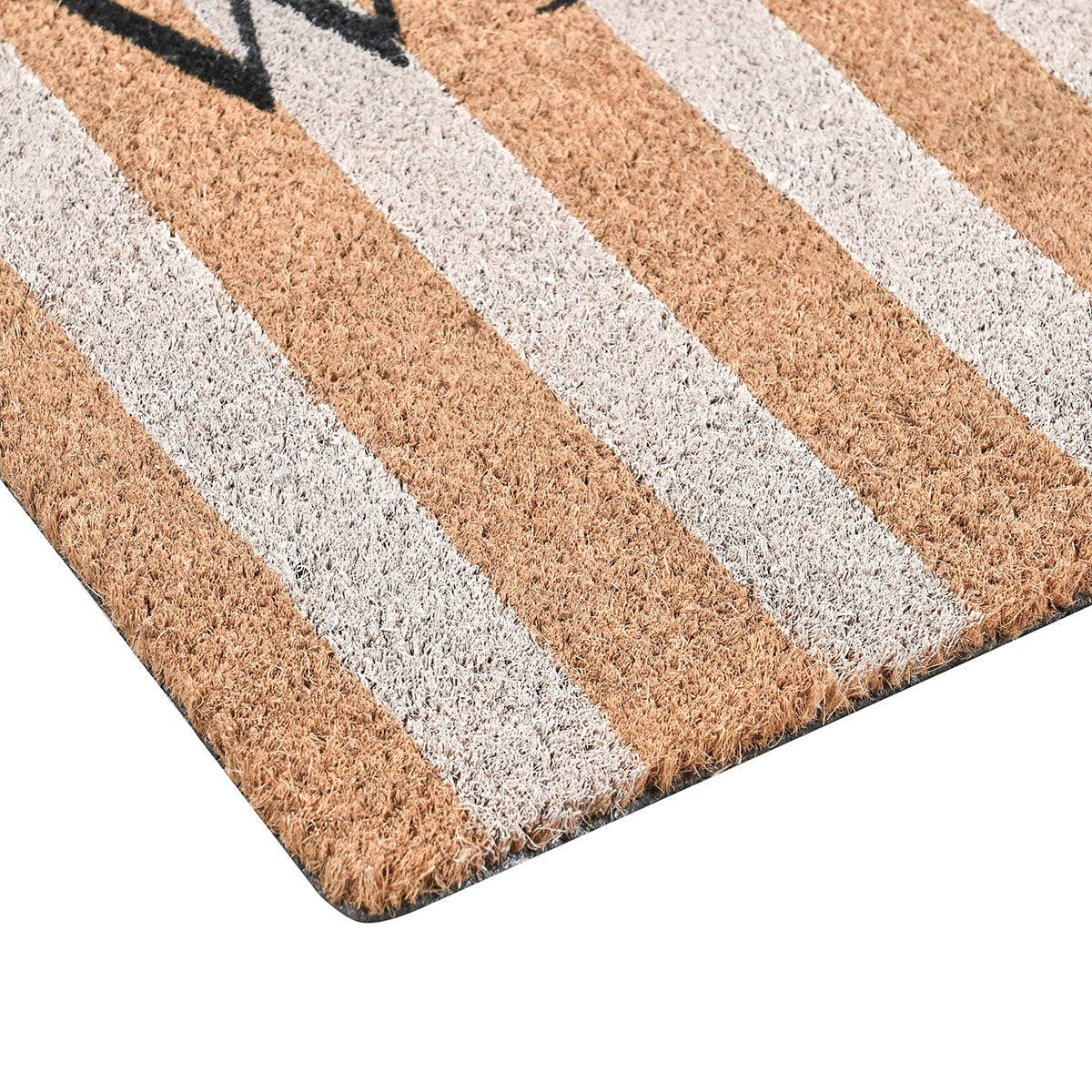 Striped Doormat Welcome Rug - Chapin Furniture