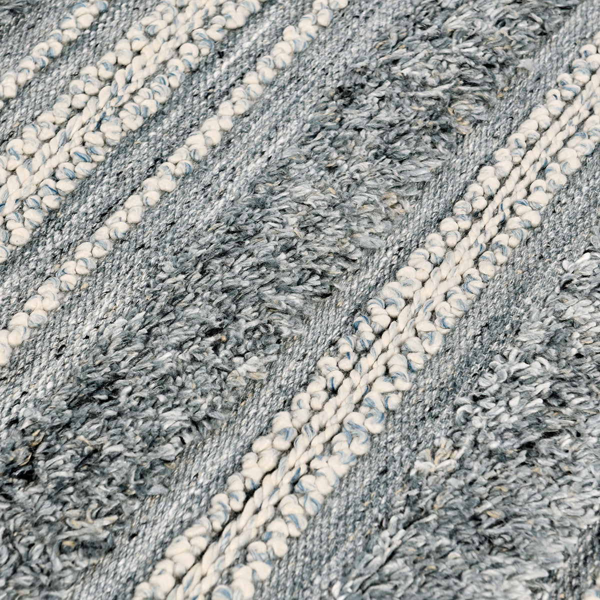 Indoor/Outdoor Elko Rug - Blue - Chapin Furniture